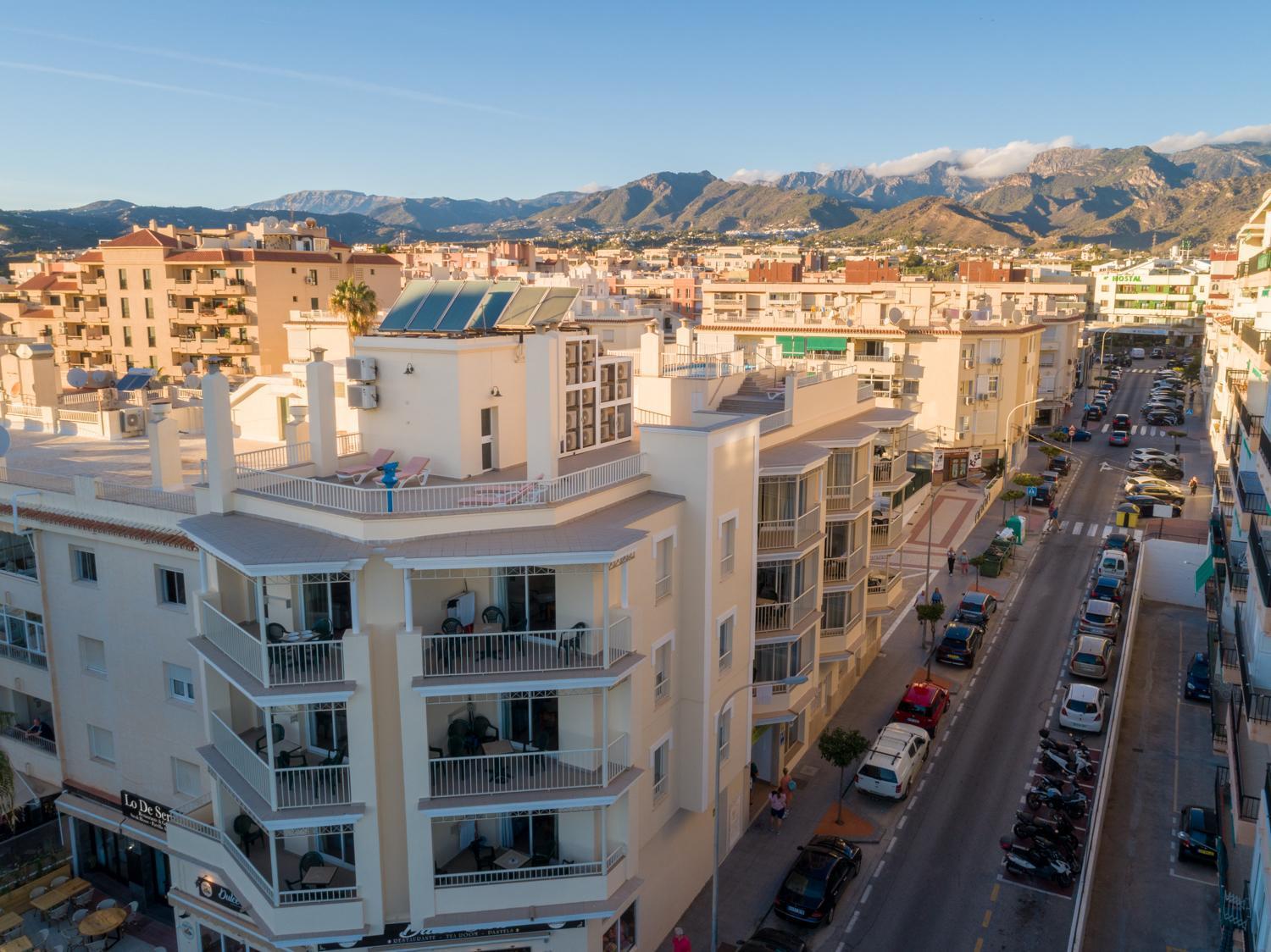 Apartamentos Solset Nerja Buitenkant foto