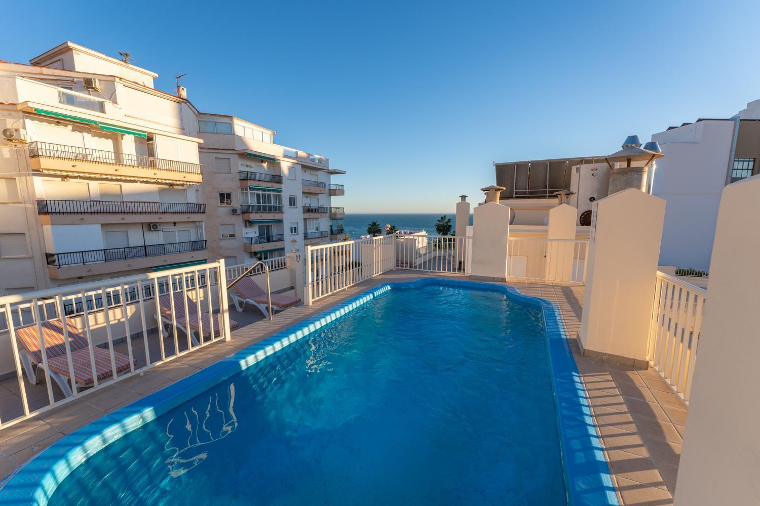 Apartamentos Solset Nerja Buitenkant foto